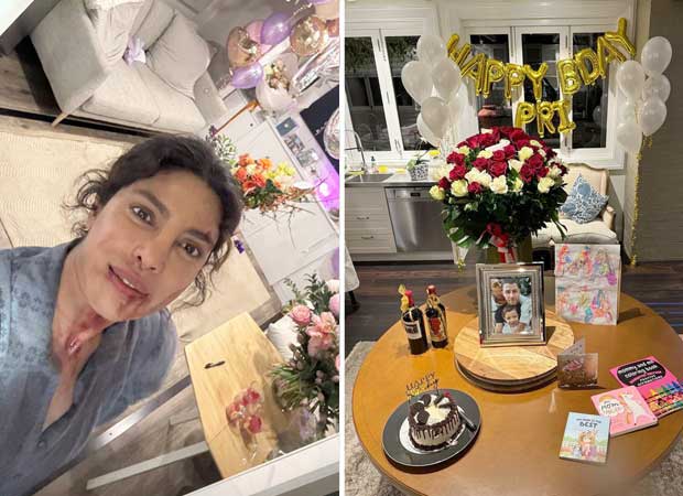Priyanka Chopra celebrates 42nd birthday on sets of The Bluff in Australia; Nick Jonas sends dosa truck for the crew, see pics Priyanka Chopra celebrates 42nd birthday on sets of The Bluff in Australia; Nick Jonas sends dosa truck for the crew, see pics