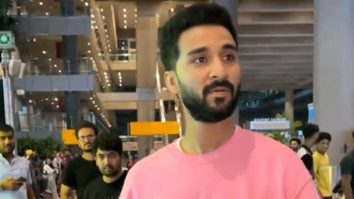 Raghav Juyal breaks the norms sporting a pink tshirt at the airport