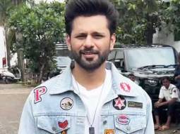 Rahul Vaidya gives style inspiration with his cool denim jacket
