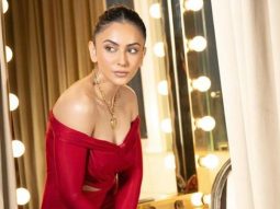 Rakul Preet Singh masters the art of sophisticated style in red