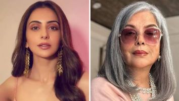 Rakul Preet Singh shoots for an exciting ad campaign with Zeenat Aman