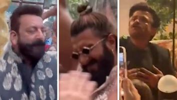Anant Ambani-Radhika Merchant Wedding: Sanjay Dutt, Ranveer Singh, Anil Kapoor, Arjun Kapoor, and others dance their heart out as they turn baaratis