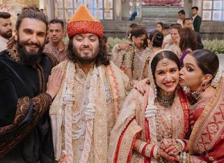 Ranveer Singh and Deepika Padukone share UNSEEN pic from Anant Ambani and Radhika Merchant’s wedding