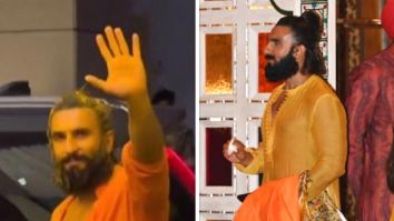 Ranveer Singh smeared in haldi, enjoys paan as he leaves Anant Ambani – Radhika Merchant’s wedding festivities, watch