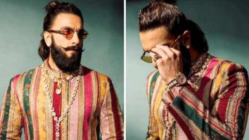 Ranveer Singh’s regal Sabyasachi multicolour kurta gets outshined by his staggering Rs. 5.59 crore Rolex diamond rainbow watch