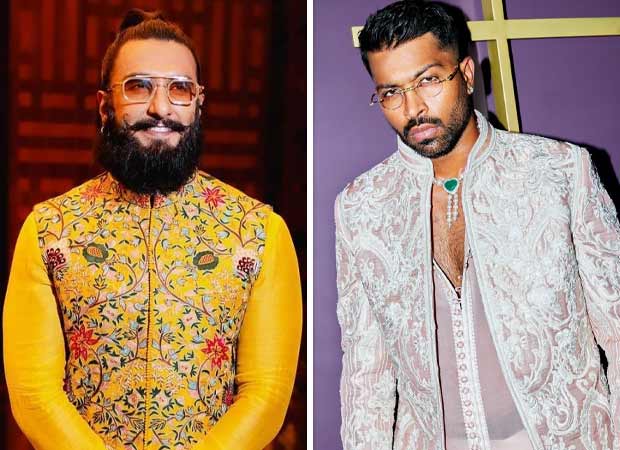 Ranveer Singh and Hardik Pandya steal the show at Anant Ambani's Haldi Ceremony with their dhol and dance performances