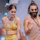 Ranveer Singh's high-energy performances at Anant Ambani-Radhika Merchant’s wedding: Bhangra with Shikhar Dhawan, ‘Aankh Marey’ with Ananya Panday, bromance with AP Dhillon and more, watch videos