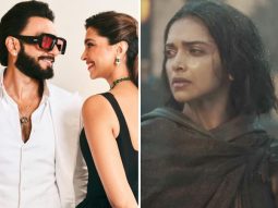 Ranveer Singh calls watching Deepika Padukone in Kalki 2898 AD “trippy” experience; latter says, “Real review will come now when we go home”