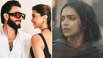 Ranveer Singh calls watching Deepika Padukone in Kalki 2898 AD “trippy” experience; latter says, “Real review will come now when we go home”