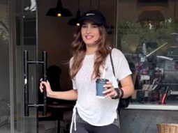 Rasha Thadani gets clicked in the city in her casuals