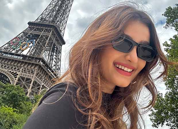 Rasha Thadani shares pics of Parisian shenanigans including her visit to the Eiffel Tower