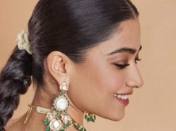 Rashmika Mandanna in her Srivalli era rocks the traditional look!