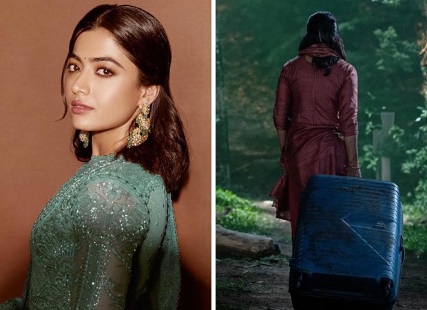 Rashmika Mandanna teases fans with a new poster of Dhanush, Nagarjuna starrer Kubera : Bollywood News