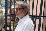 Sanjay Leela Bhansali gets clicked by paps as he attends a funeral