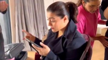 Always a foodie! Kajol has her order ready, what’s yours