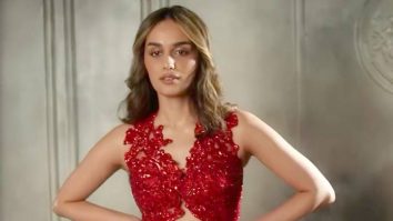 Red never looked so good until Manushi Chhillar wore it!