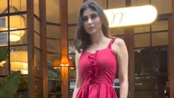 Positive vibes only! Mouni Roy looks lovely in her flowy red dress
