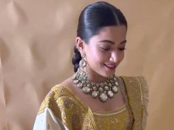 Param Sundari! Rashmika Mandanna looks beautiful for Anant-Radhika’s wedding