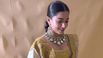 Param Sundari! Rashmika Mandanna looks beautiful for Anant-Radhika’s wedding
