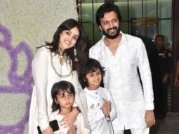 Riteish Deshmukh advises his kids about treating paparazzi well; says, “If the paps are clicking you, thank them with folded hands”
