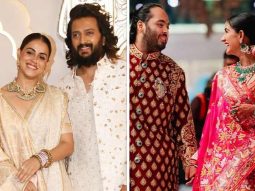 Riteish Deshmukh and wife Genelia pen beautiful note on marriage dedicating it to newlyweds Anant Ambani and Radhika Merchant; see post