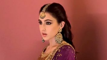 Royal vibes! Sara Ali Khan nails her look for Radhika-Anant’s wedding festivities