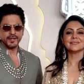 Shah Rukh Khan and Gauri Khan arrive in style at Anant Ambani-Radhika Merchant wedding, Salman Khan joins celebration with sister Arpita Khan