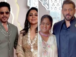 Shah Rukh Khan and Gauri Khan arrive in style at Anant Ambani-Radhika Merchant wedding, Salman Khan joins celebration with sister Arpita Khan