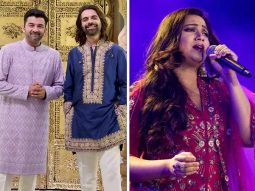 Sachin-Jigar, Shreya Ghoshal perform at Radhika Merchant’s bidaai ceremony; deets inside