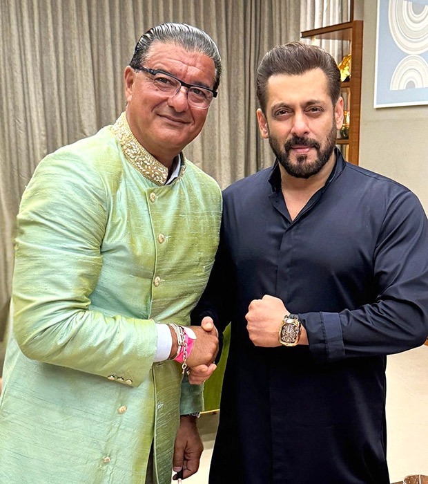 Salman Khan partners with luxury watch brand Jacob & Co; wears Bugatti ...