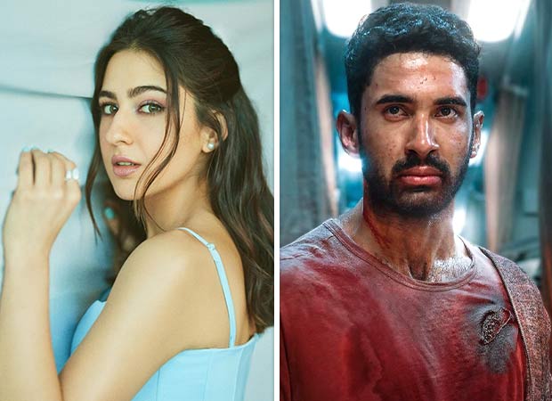 Sara Ali Khan reviews Kill; asks Lakshya to take a bow as she calls the film ‘Outstanding’ : Bollywood News