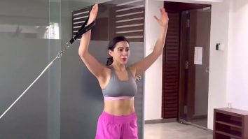 Sara Ali Khan’s dedication towards fitness is commendable!
