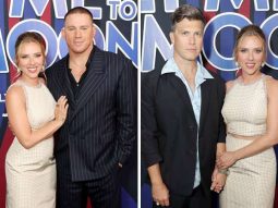 Scarlett Johansson, Channing Tatum, and team grace New York premiere of Fly Me to the Moon