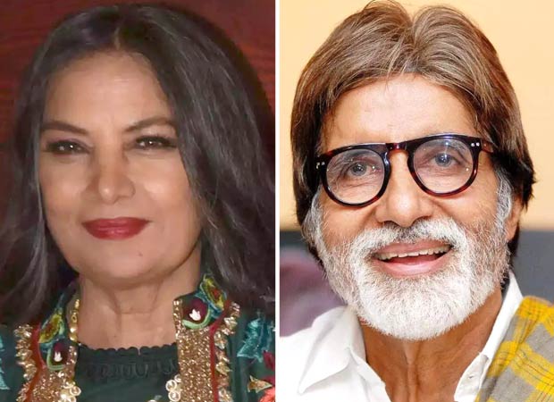 Shabana Azmi hails Amitabh Bachchan for leading the way for senior actors in Hindi cinema