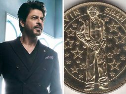 Shah Rukh Khan honoured with exclusive gold coin by Paris’ Grevin Museum