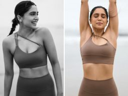 Sharvari gives major fitness goals as she runs on the beach to train for Alpha, see photos
