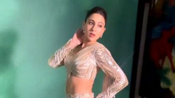 Shimmer & Shine is Sara Ali Khan’s theme for tonight!