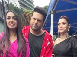 Showering all the love to these lovely couples! Ankita & Vicky with Krushna & Kashmera