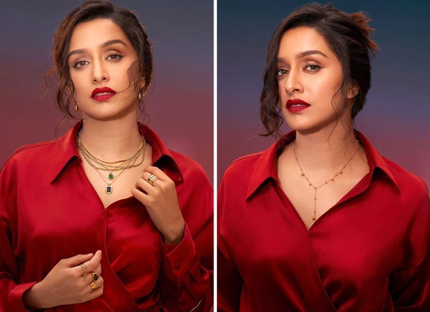 Shraddha Kapoor redefines Bollywood fashion with a classy red top and subtle accessories : Bollywood News