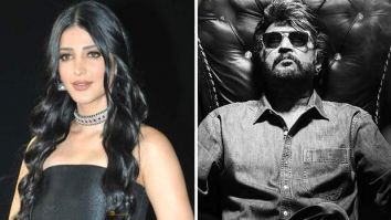 Shruti Haasan to star in Rajinikanth starrer Coolie; confirms with social media post
