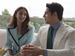 Sidharth Malhotra and Kiara Advani attend the Wimbledon quarter-final in London