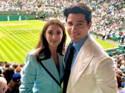 Sidharth Malhotra and Kiara Advani share their experience of attending Wimbledon Quarter finals