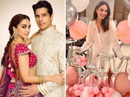 Sidharth Malhotra shares a glimpse of Kiara Advani from her birthday celebrations