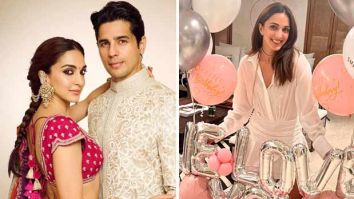 Sidharth Malhotra shares a glimpse of Kiara Advani from her birthday celebrations