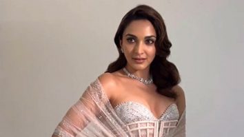 Slaying the photoshoot with utmost grace, Kiara Advani!
