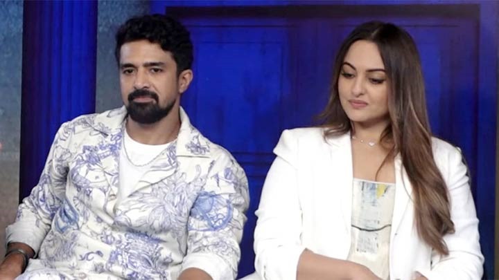 Sonakshi Sinha: “Meri shaadi mein comedy bohot hain, horror bilkul nahi hain”| Riteish Deshmukh | Aditya Sarpotdar | Saqib Saleem