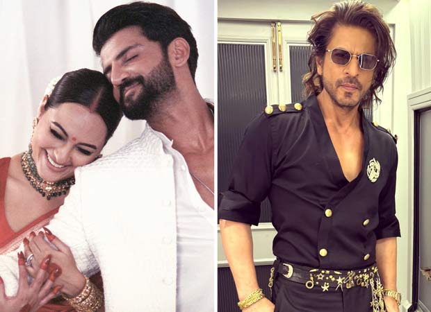 Sonakshi Sinha reveals how Shah Rukh Khan made Zaheer Iqbal’s day on wedding, see UNSEEN pics  