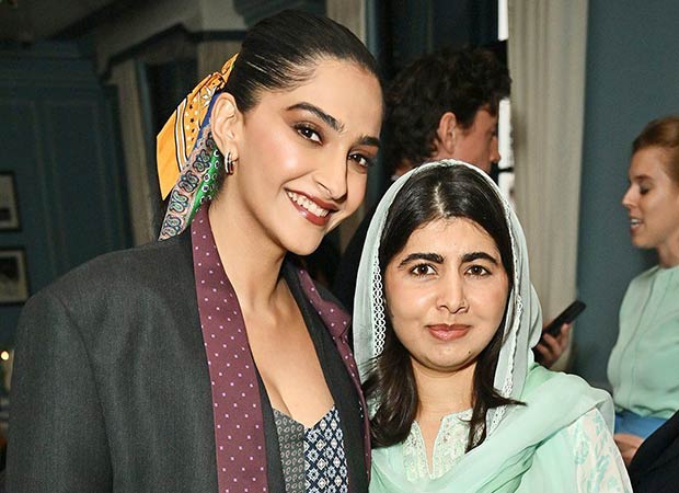 Sonam Kapoor meets Malala Yousafzai at Maria Sharapova’s Wimbledon Anniversary Celebration : Bollywood News