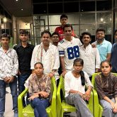 Sonu Sood screens Fateh trailer for Uttarakhand's board exam toppers in Mumbai, see pics