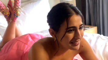 Straight out of the Barbie world! Sara Ali Khan